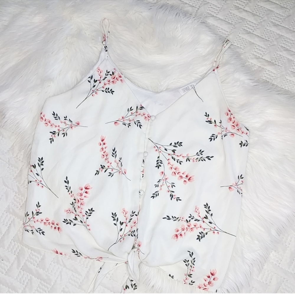 {Sienna Sky} Floral Top
